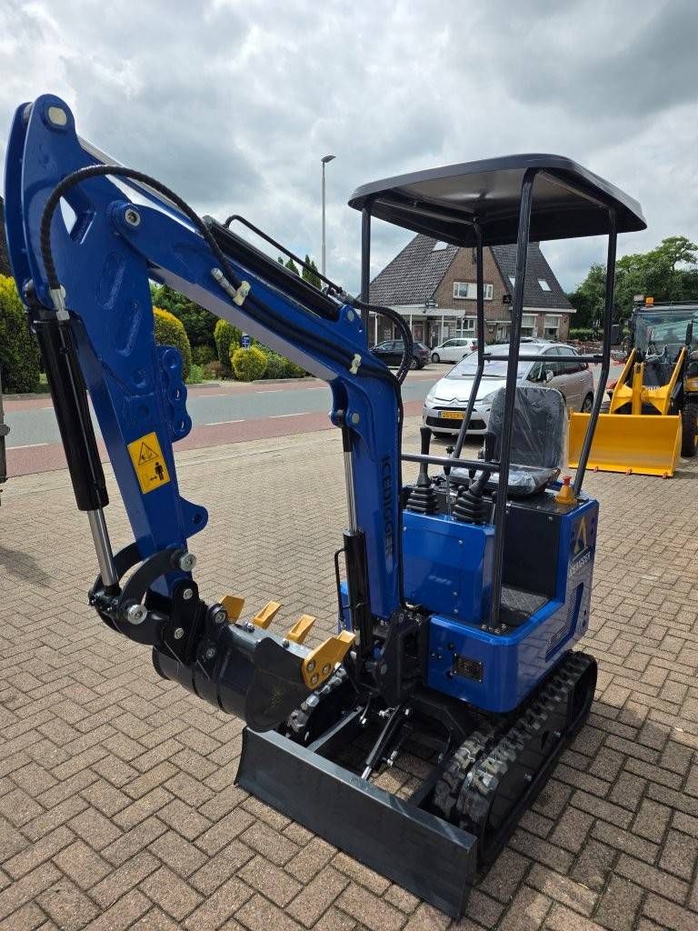 Minibagger Icedigger 14PX Diesel 8,6 kW 2026 Neu