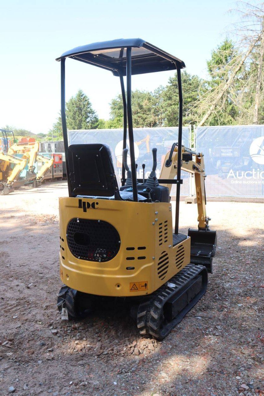 Minibagger JPC KV12 Diesel 2025