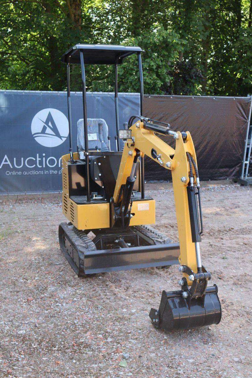 Minibagger JPC KV12 Diesel 2025