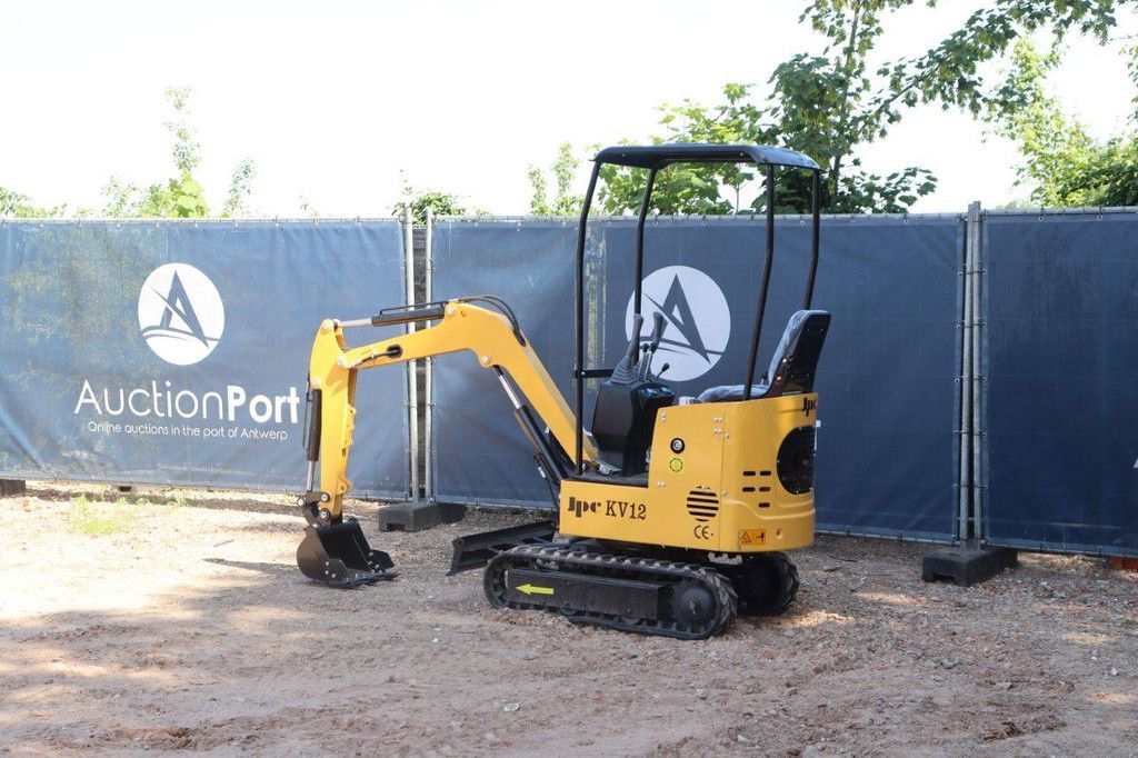 Mini Excavator JPC KV12 Diesel 2025 New