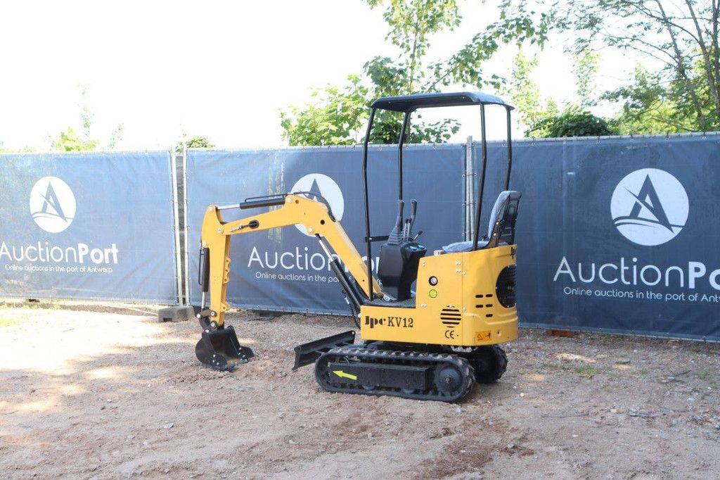 Mini Excavator JPC KV12 Diesel 2025 New