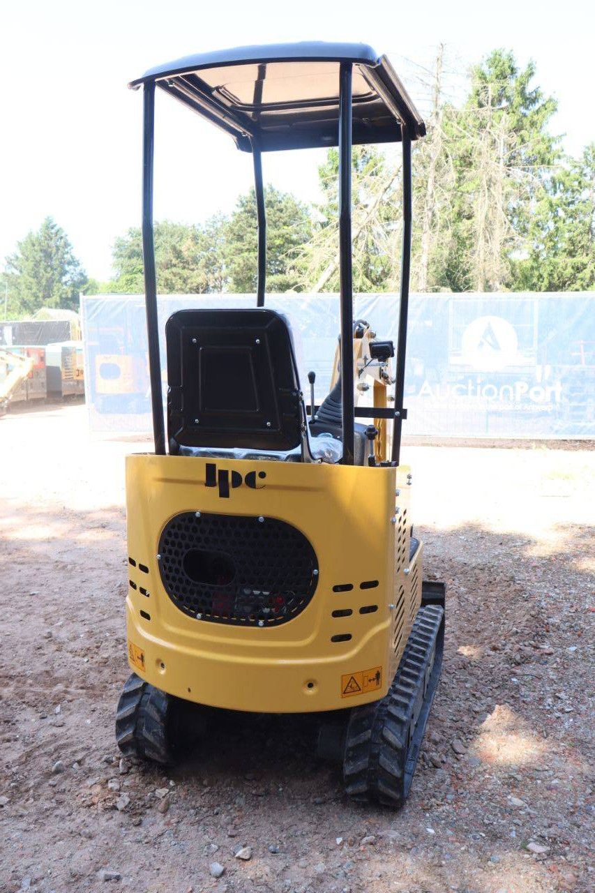 Mini Excavator JPC KV12 Diesel 2025 New
