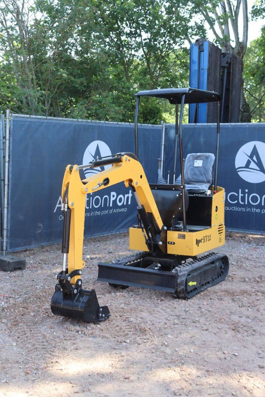Mini Excavator JPC KV12 Diesel 2025 New