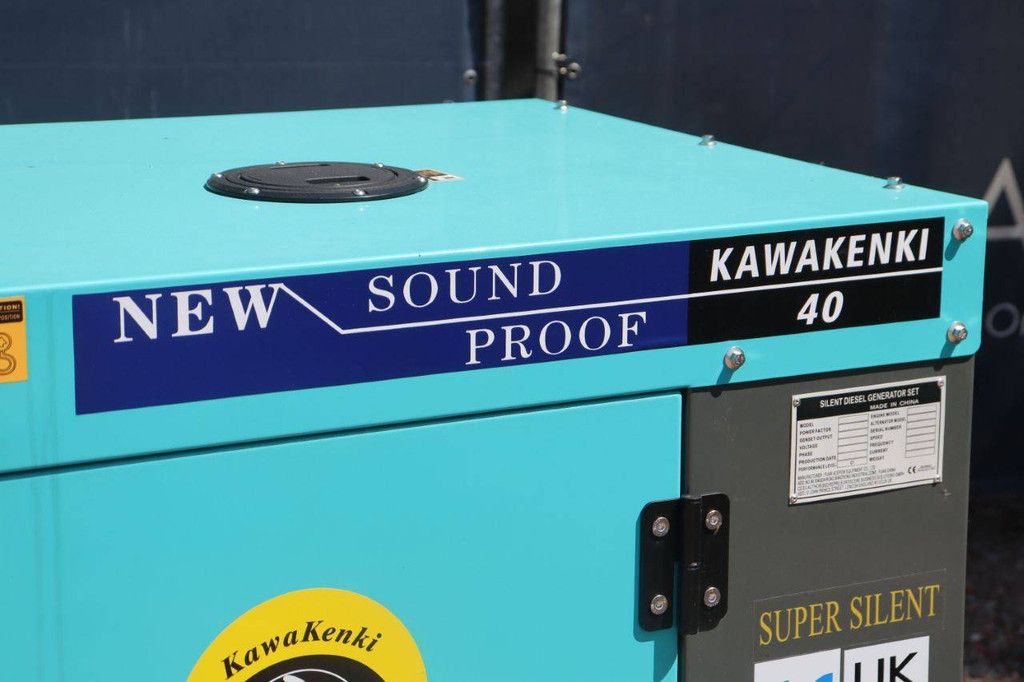 Generator Kawakenki KK40-III-SSS Diesel 2026 40kVA New