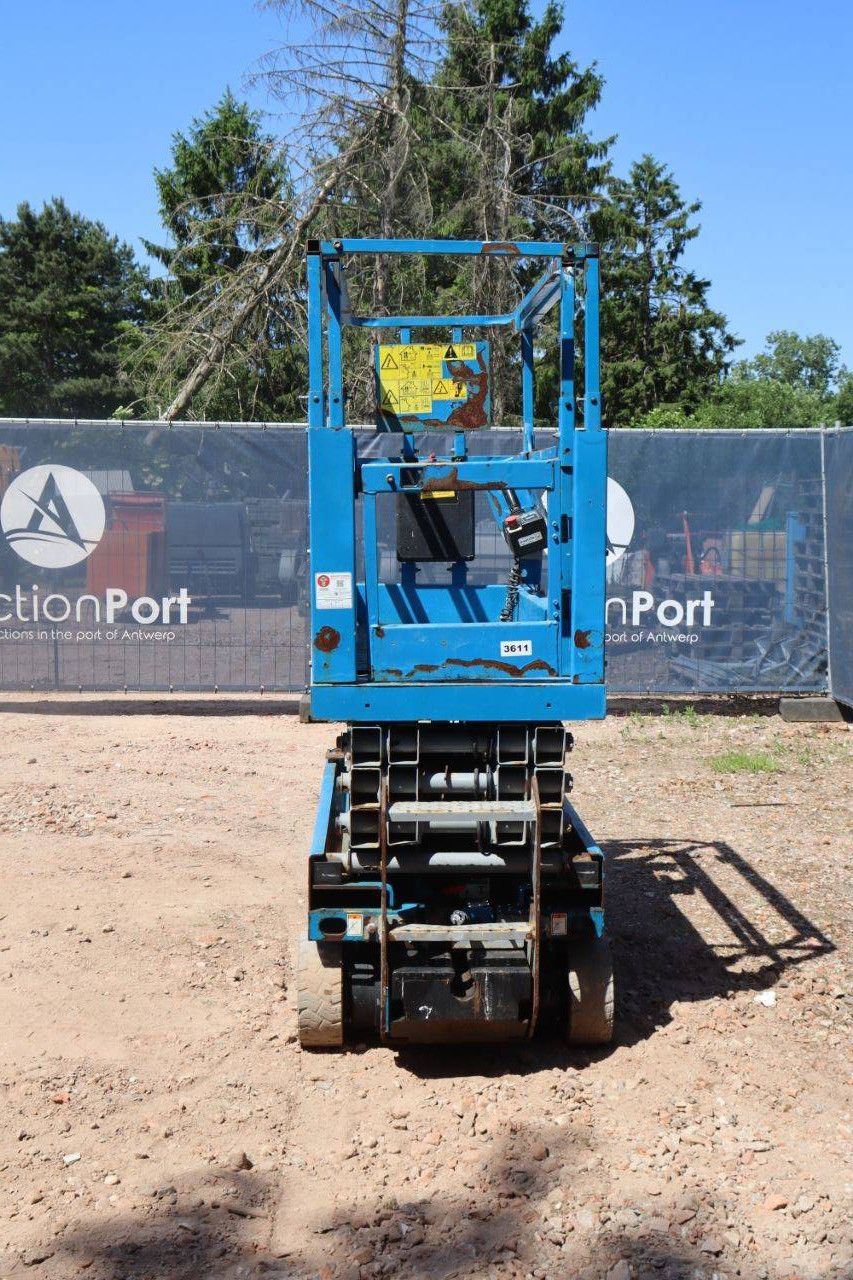 Scissor lift Genie GS-1932 Electric 7.80m 2015