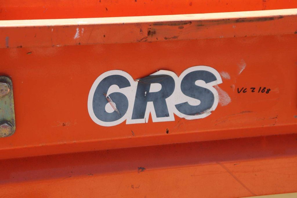 JLG 6RS Electric Scissor Lift 7.80m 2016