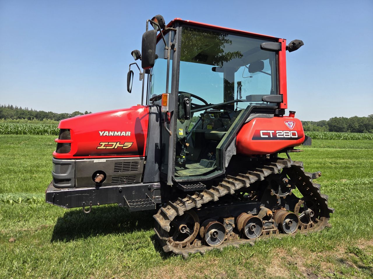 Yanmar CT280 rupstrekker / Rupstractor