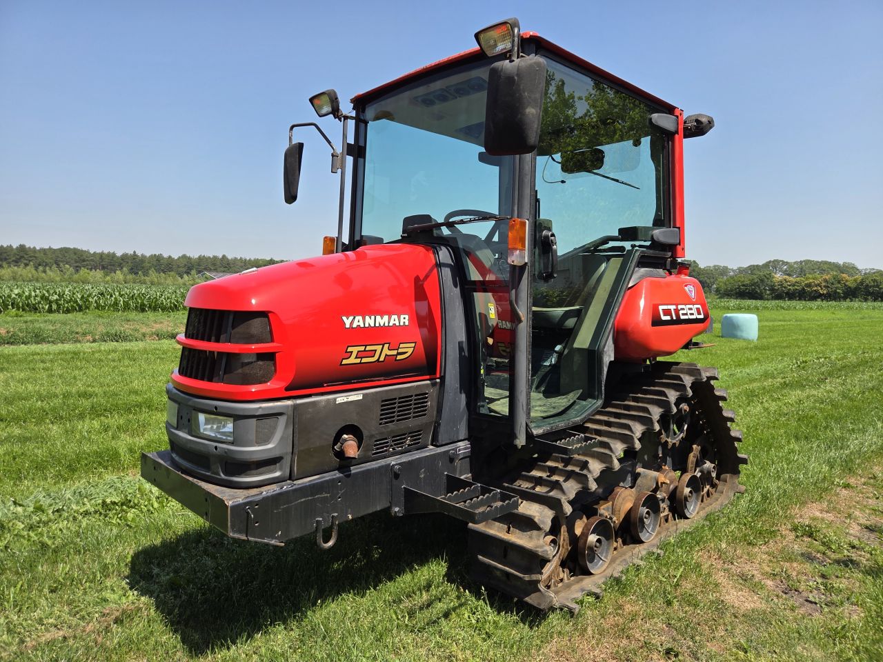 Yanmar CT280 rupstrekker / Rupstractor