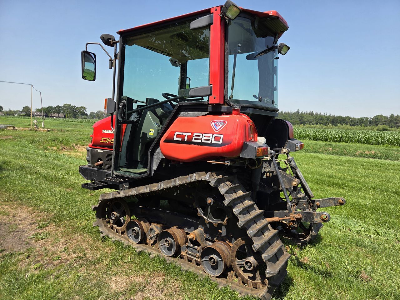 Yanmar CT280 rupstrekker / Rupstractor