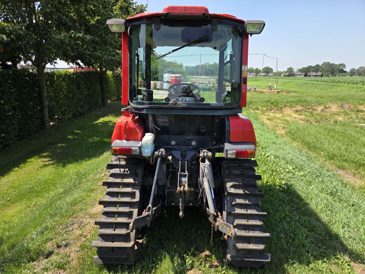 Yanmar CT280 rupstrekker / Rupstractor