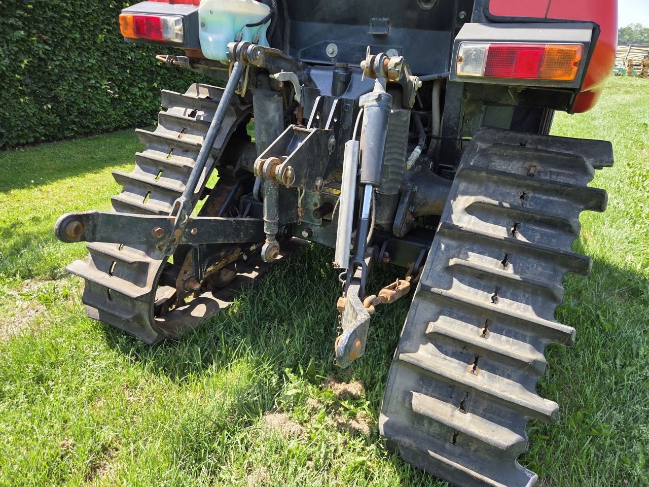 Yanmar CT280 rupstrekker / Rupstractor