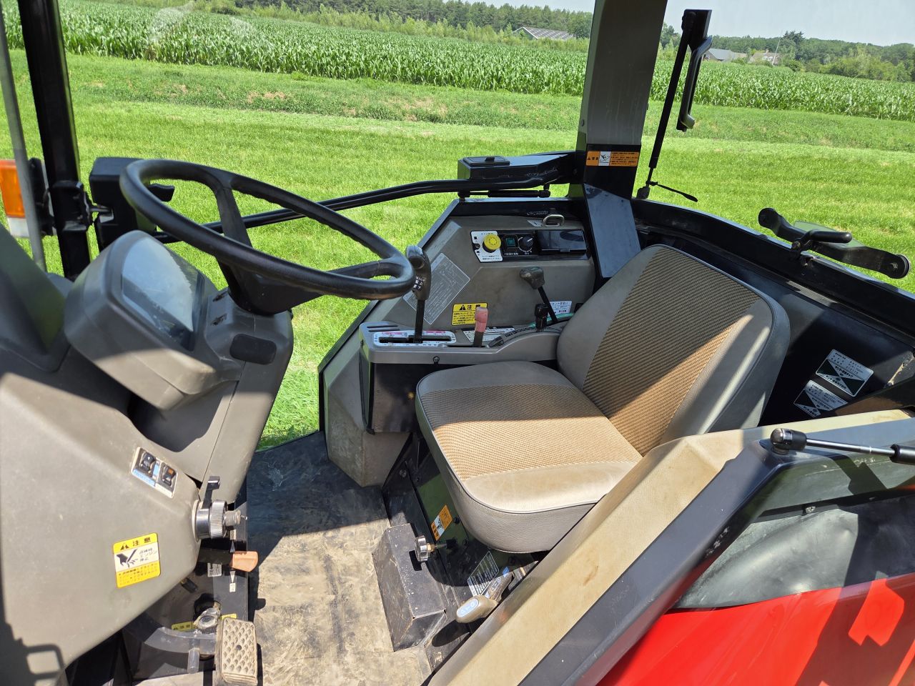 Yanmar CT280 rupstrekker / Rupstractor