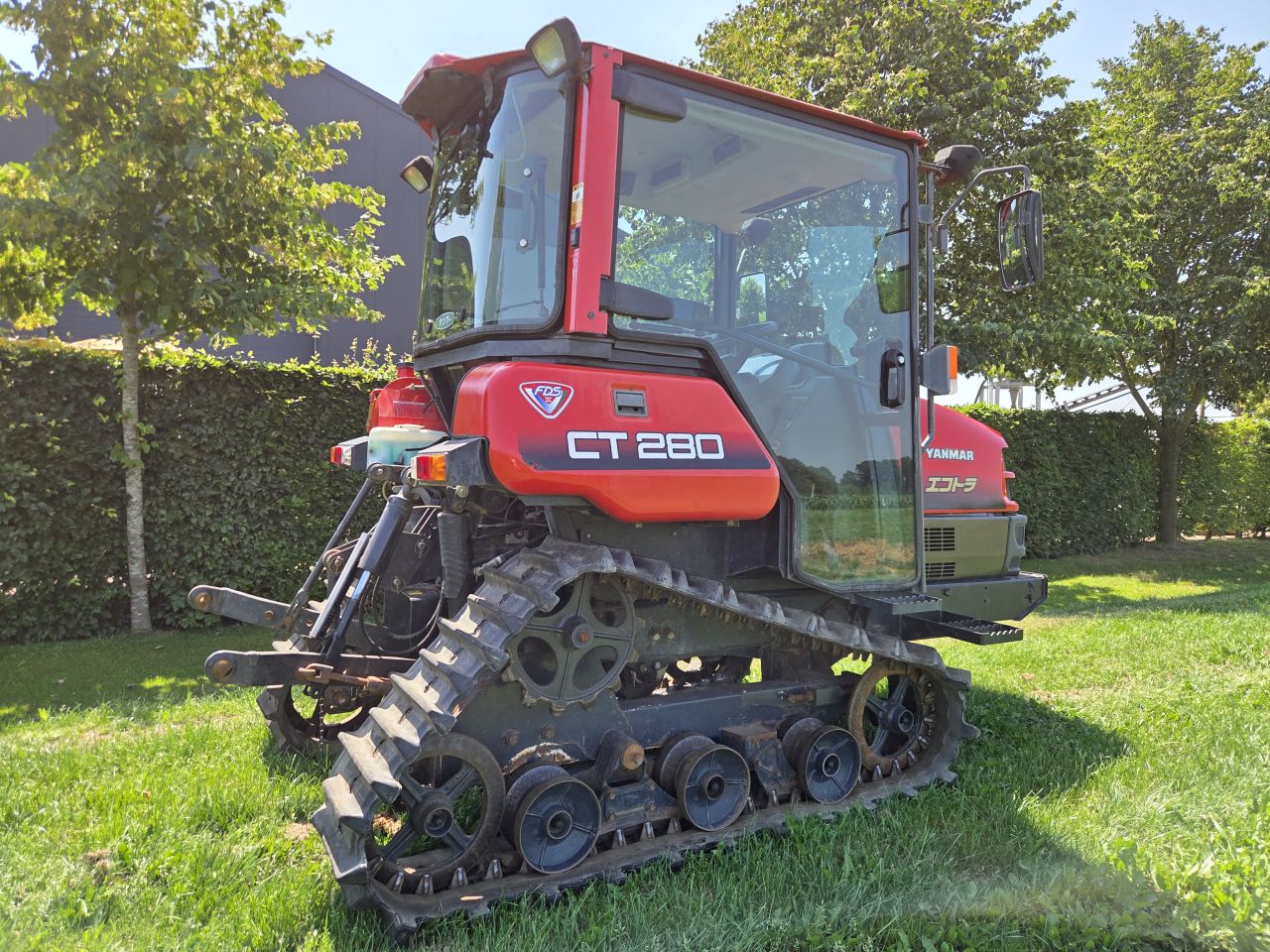Yanmar CT280 rupstrekker / Rupstractor