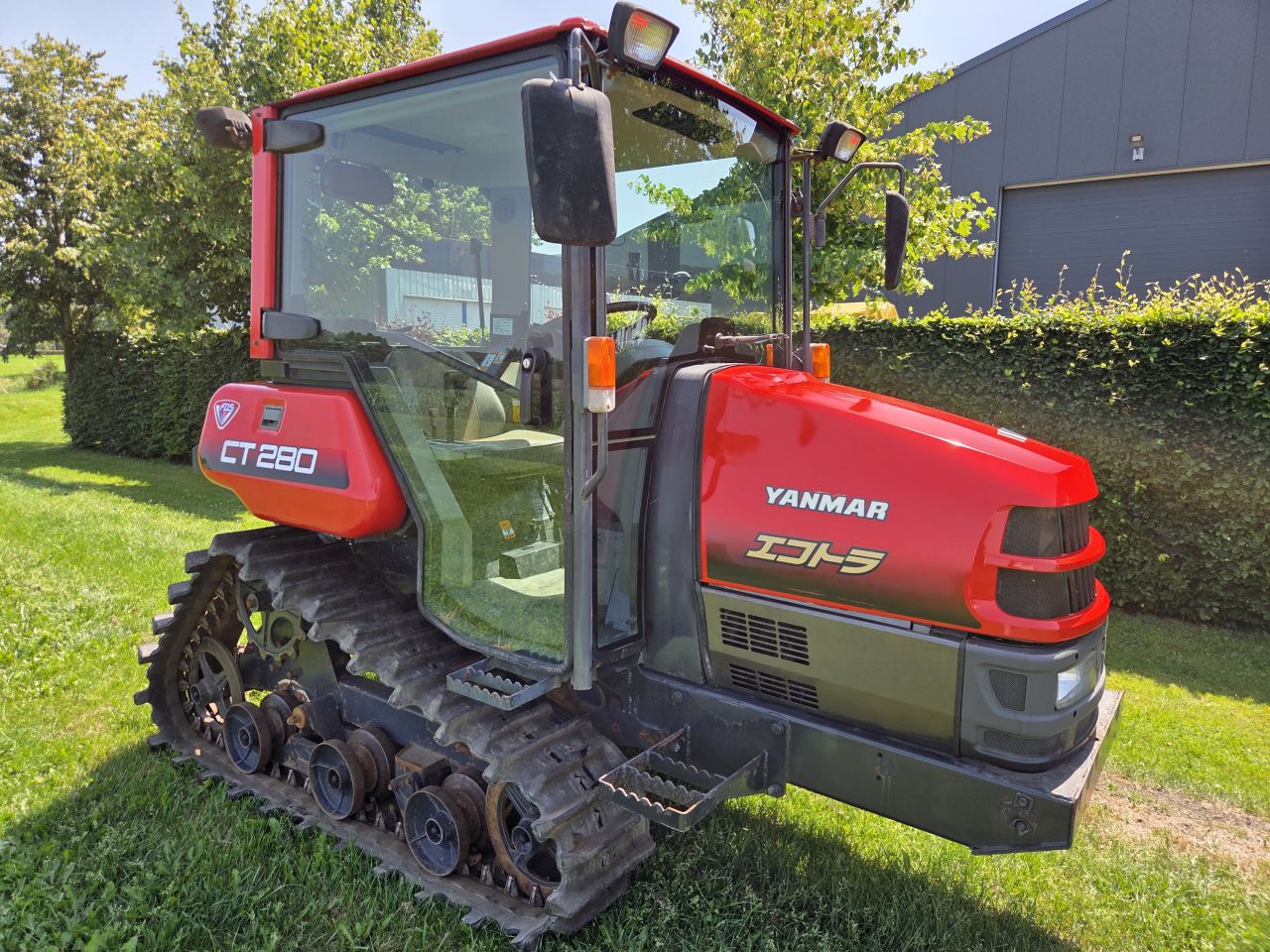 Yanmar CT280 rupstrekker / Rupstractor