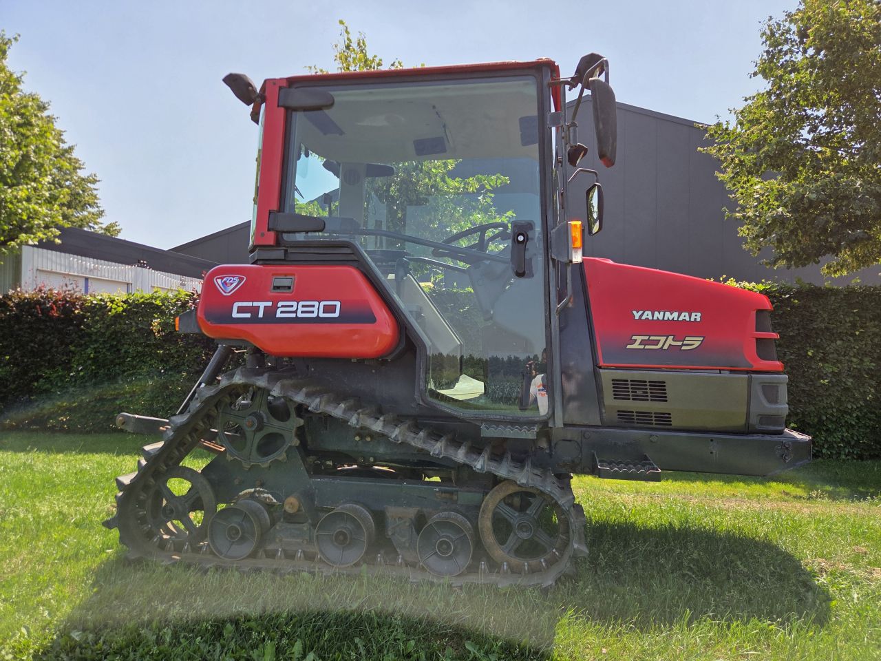 Yanmar CT280 rupstrekker / Rupstractor