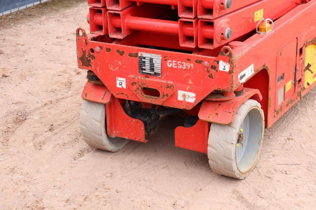 Scissor lift LGMG AS0808 Electric 10m 2003
