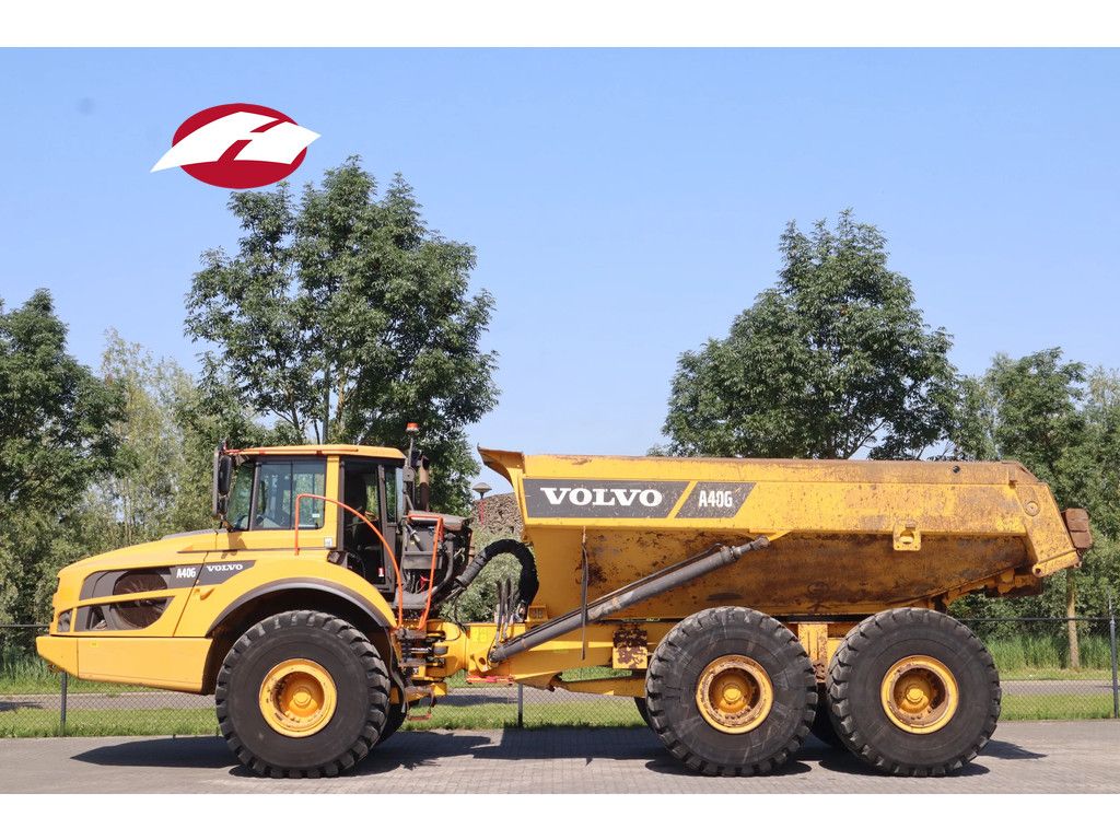 Volvo A40G | A 40 G | GOOD TIRES | TAILGATE