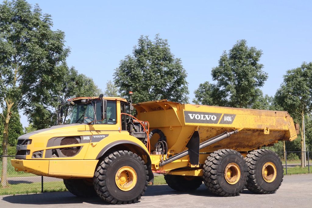 Volvo A40G | A 40 G | GOOD TIRES | TAILGATE