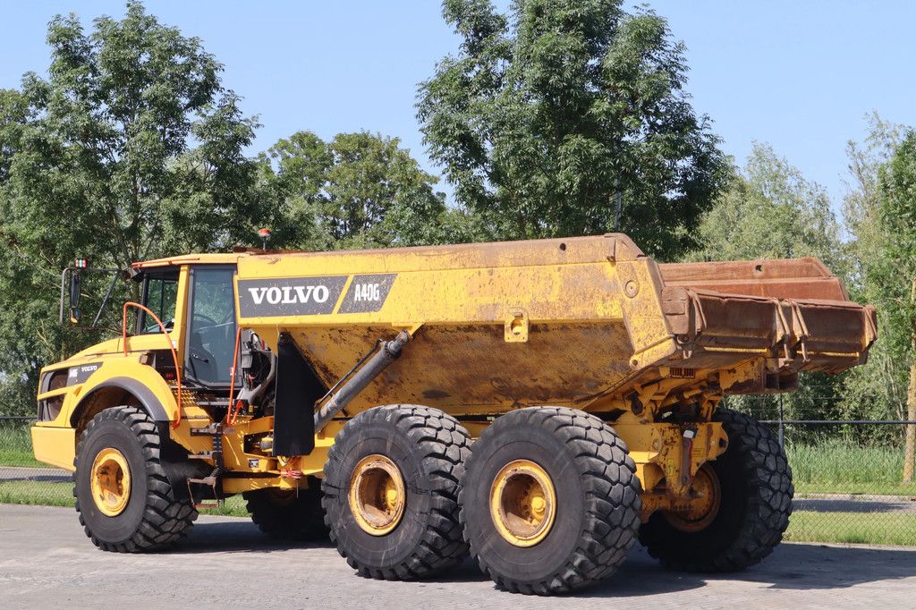 Volvo A40G | A 40 G | GOOD TIRES | TAILGATE