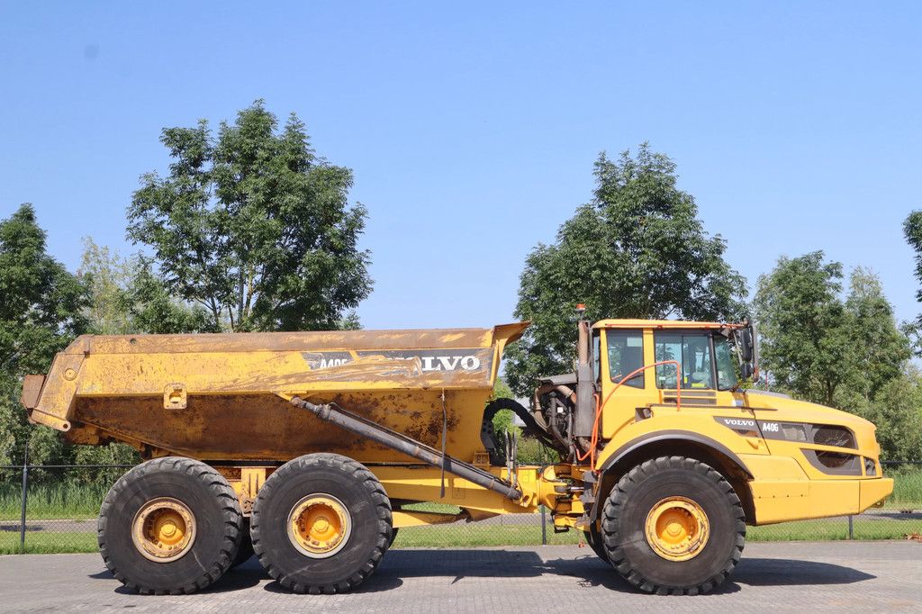 Volvo A40G | A 40 G | GOOD TIRES | TAILGATE
