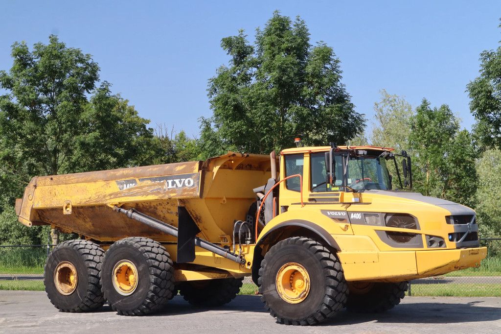 Volvo A40G | A 40 G | GOOD TIRES | TAILGATE