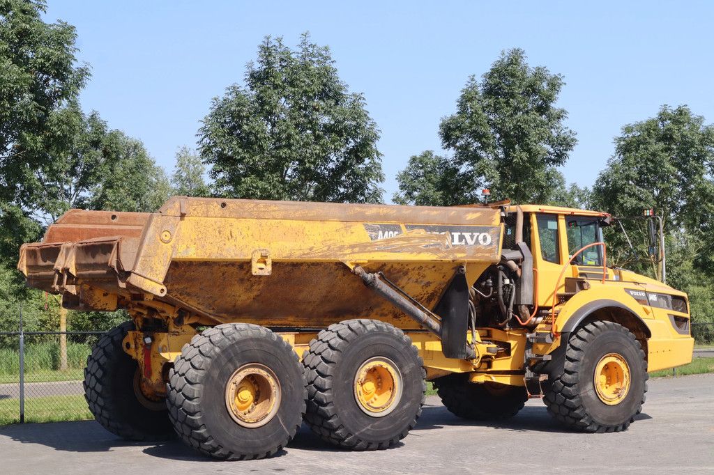 Volvo A40G | A 40 G | GOOD TIRES | TAILGATE
