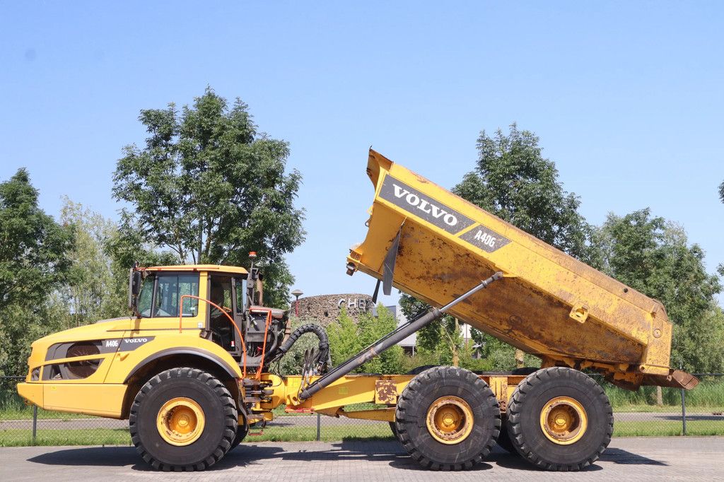 Volvo A40G | A 40 G | GOOD TIRES | TAILGATE