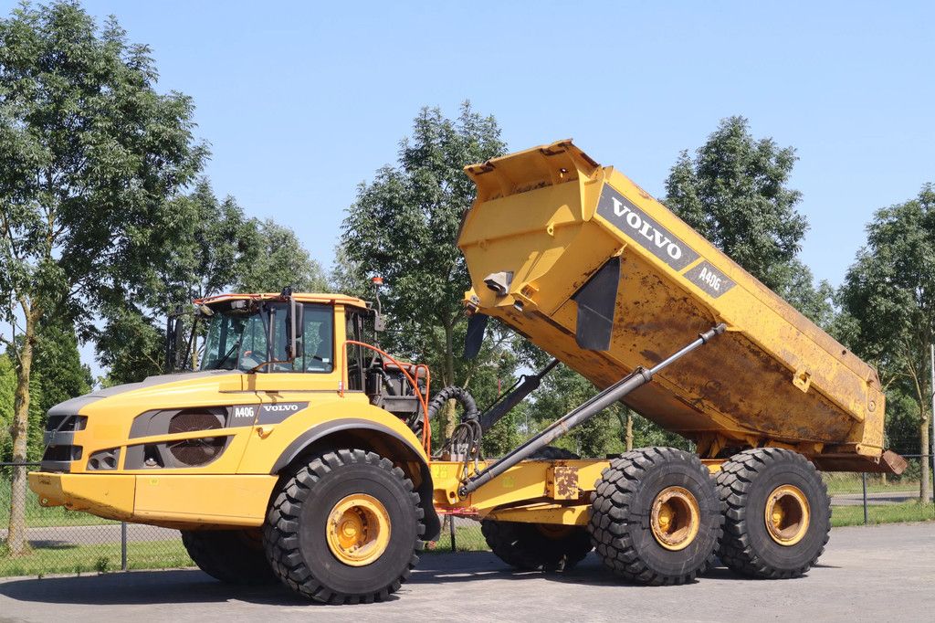 Volvo A40G | A 40 G | GOOD TIRES | TAILGATE