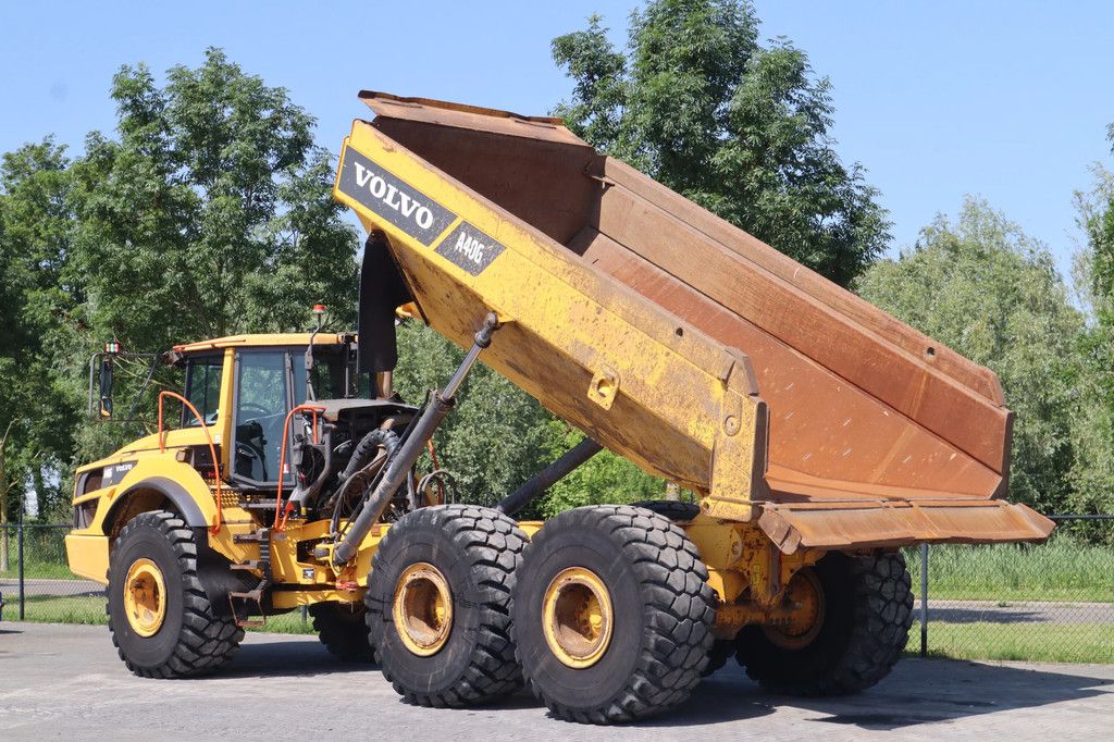 Volvo A40G | A 40 G | GOOD TIRES | TAILGATE