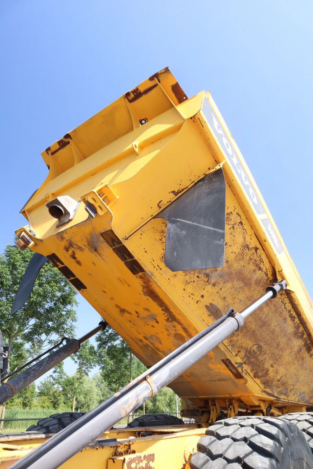 Volvo A40G | A 40 G | GOOD TIRES | TAILGATE