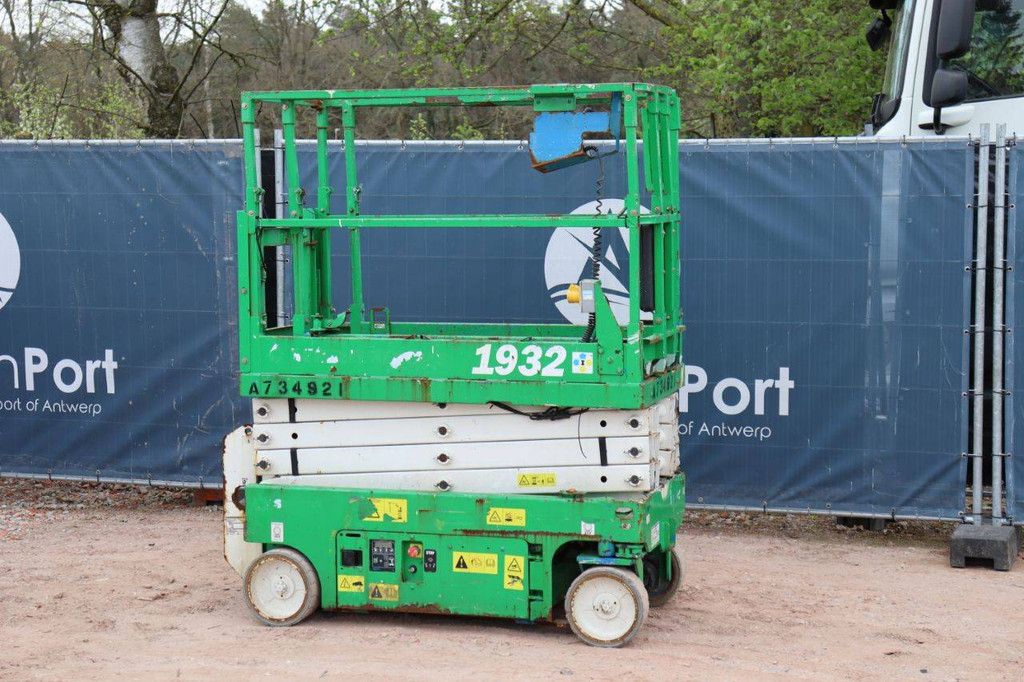 Scissor lift Genie GS-1932 Electric 7.8m 2016