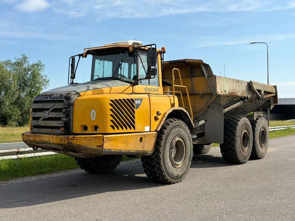 Volvo A25D
