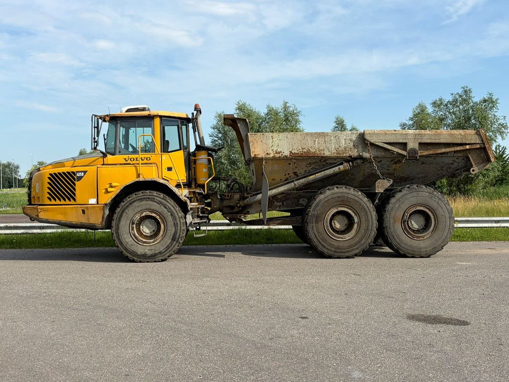 Volvo A25D