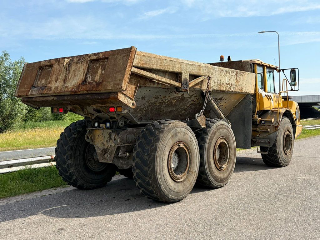 Volvo A25D