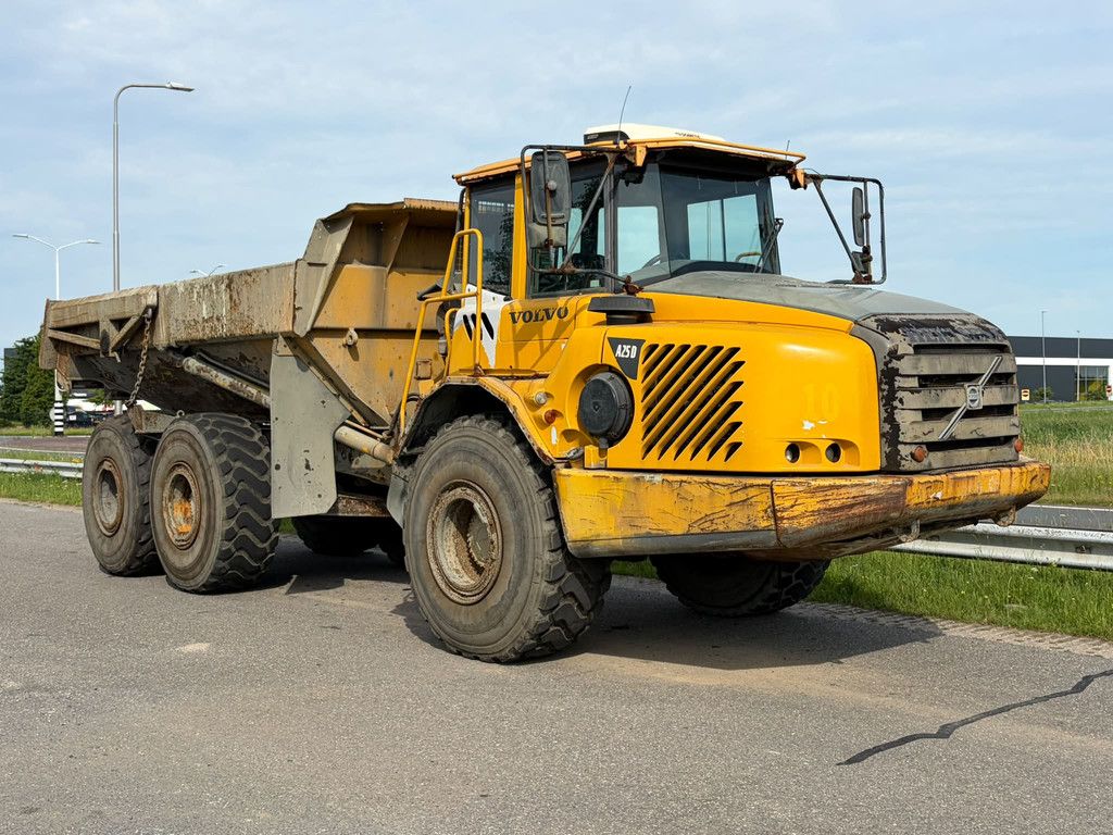 Volvo A25D
