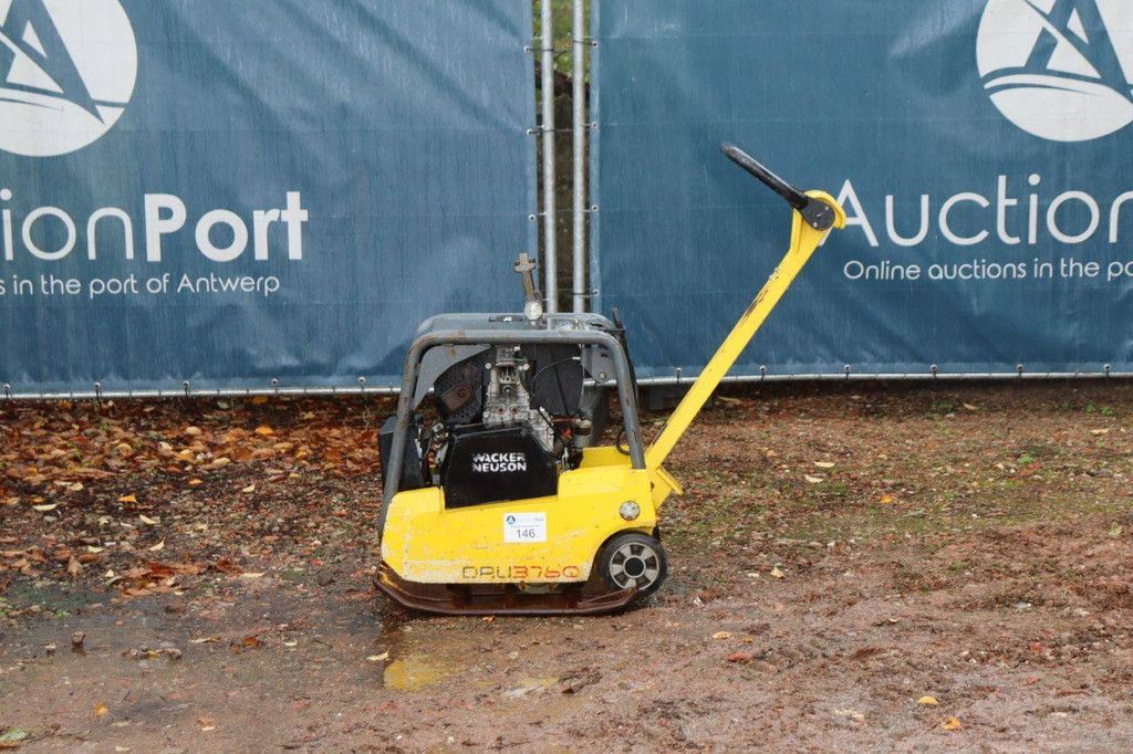 Vibratory Plate Wacker Neuson DPU3760 Diesel 4.2kW 2018