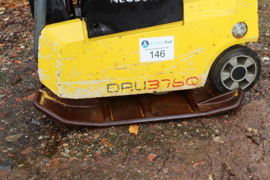 Vibratory Plate Wacker Neuson DPU3760 Diesel 4.2kW 2018