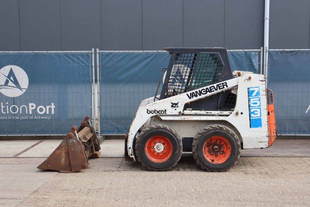 Skid steer loader Bobcat 753 Diesel