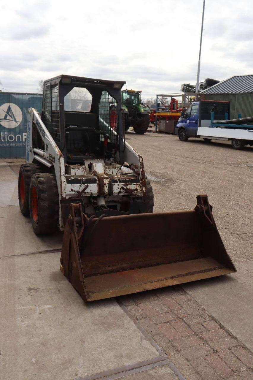 Skid steer loader Bobcat 753 Diesel