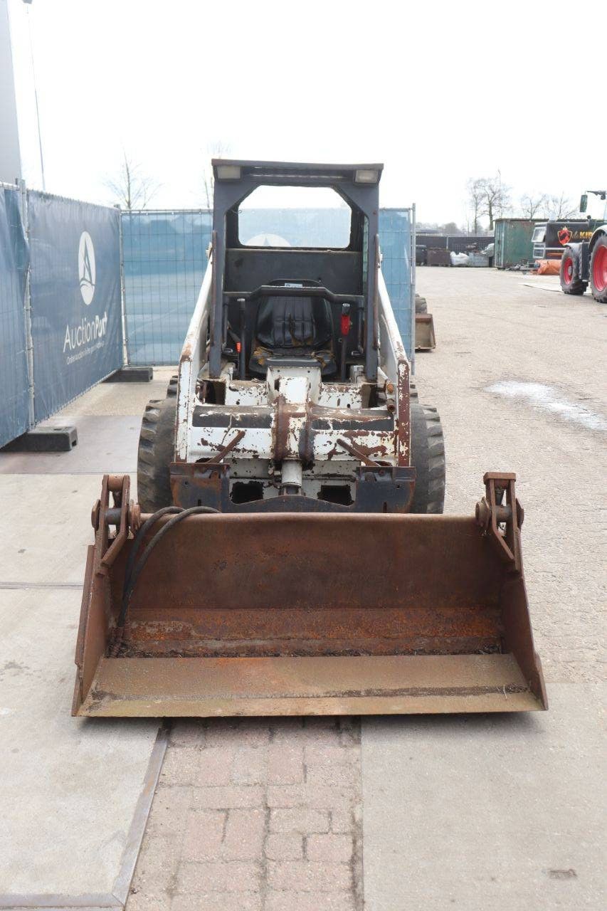 Skid steer loader Bobcat 753 Diesel