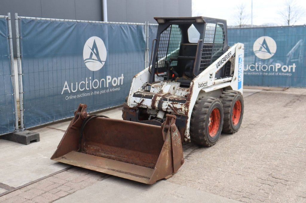 Skid steer loader Bobcat 753 Diesel