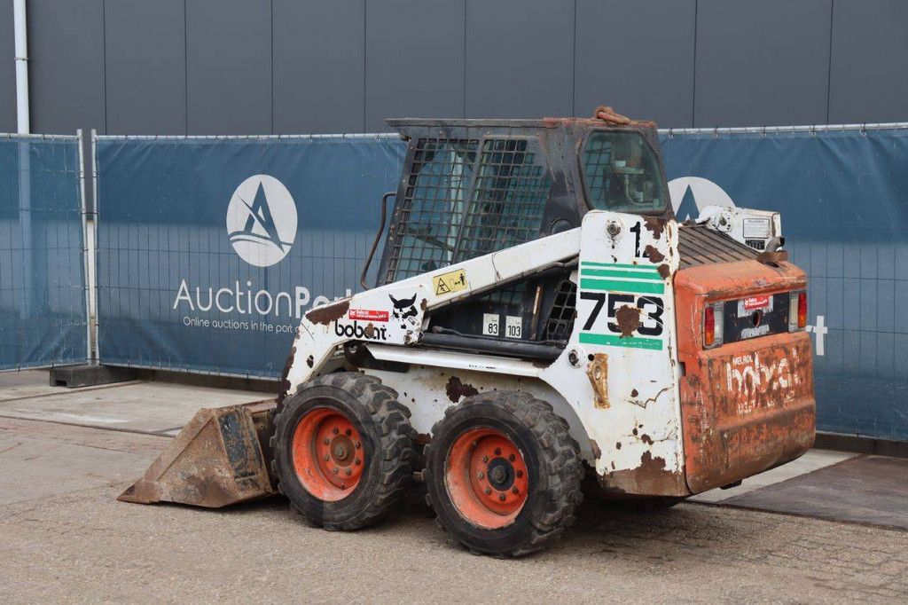 Skid steer loader Bobcat 753 Diesel 1993