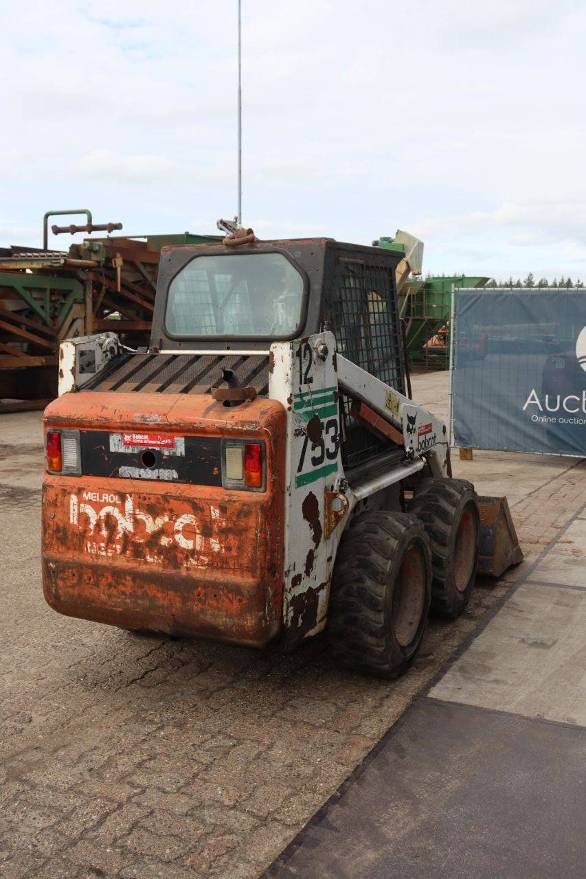 Skid steer loader Bobcat 753 Diesel 1993