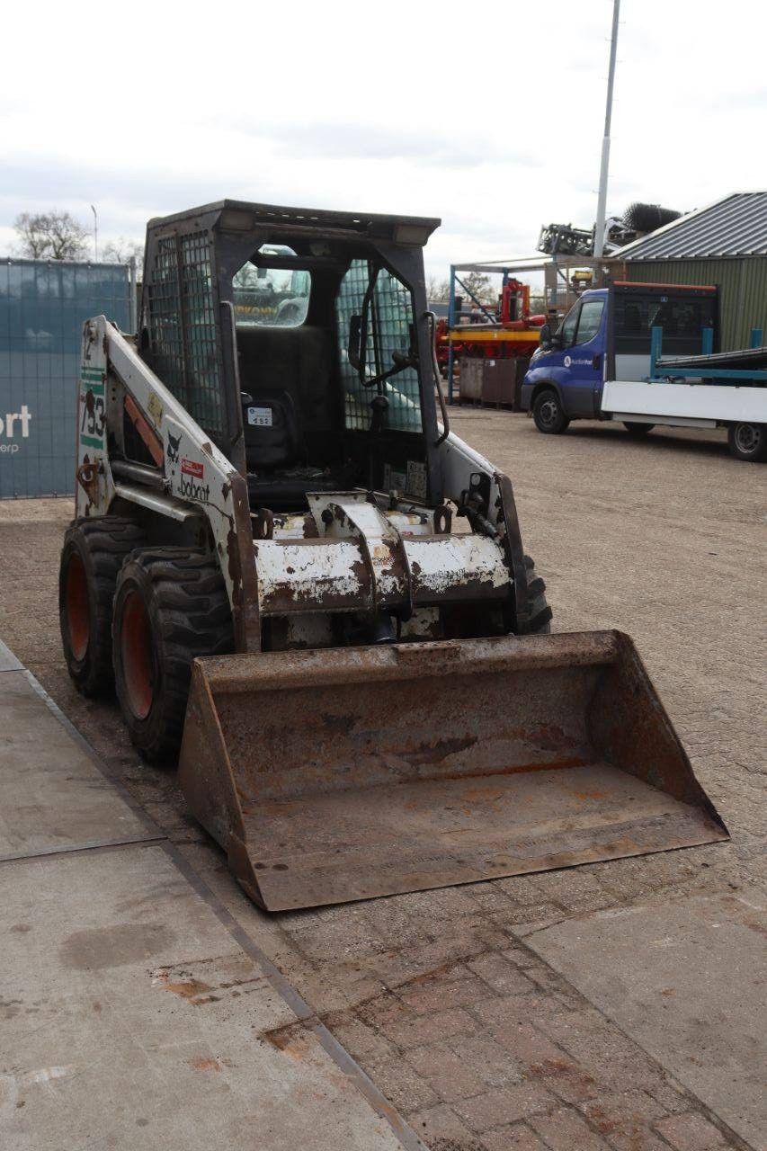 Skid steer loader Bobcat 753 Diesel 1993