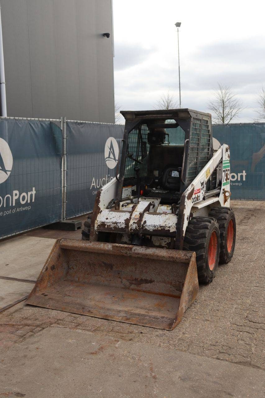 Skid steer loader Bobcat 753 Diesel 1993