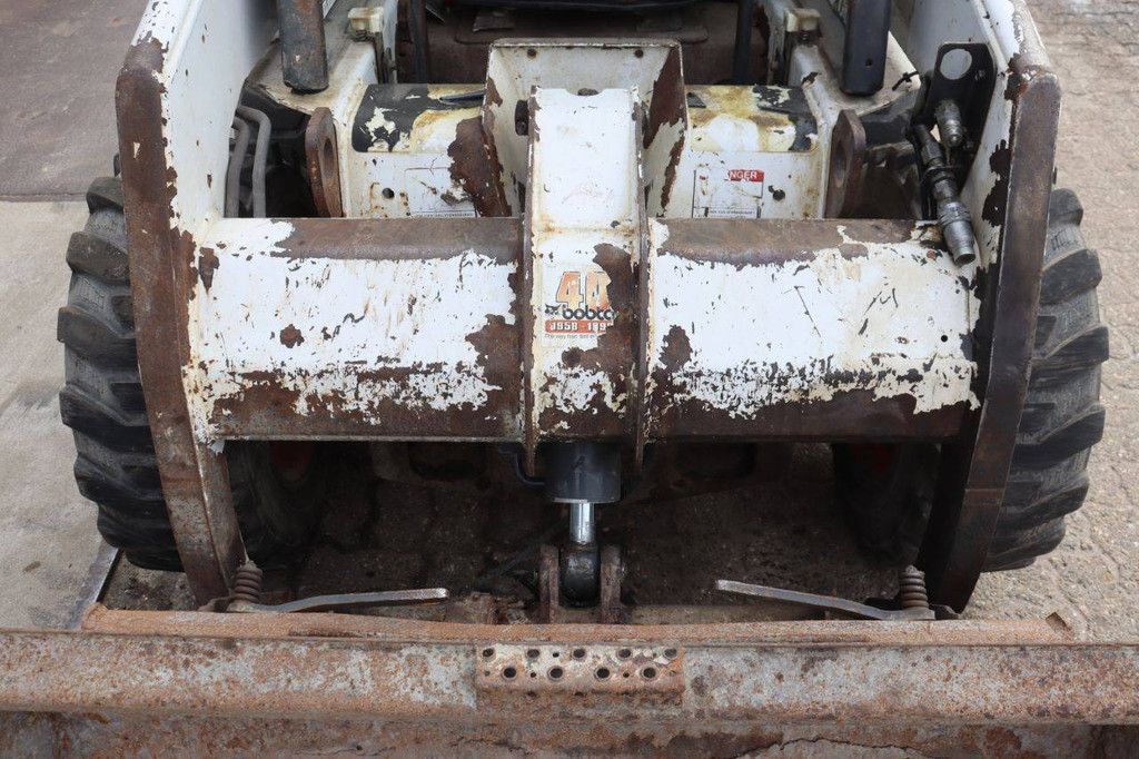Skid steer loader Bobcat 753 Diesel 1993