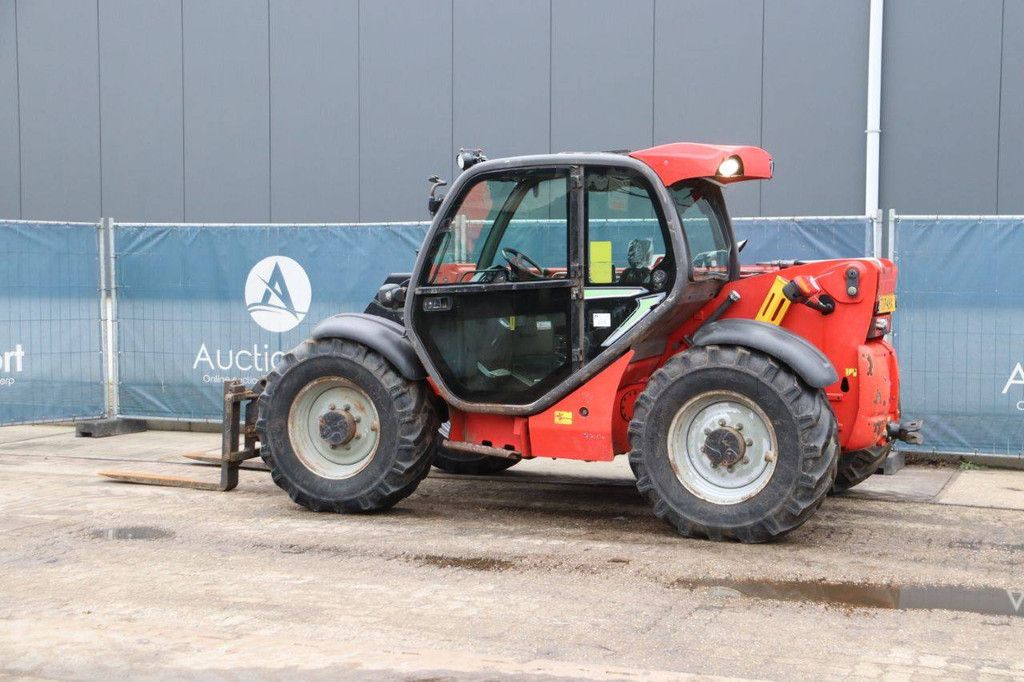 Manitou HLT634 120 Teleskoplader Diesel 90 kW 3400 kg 6 m 2015