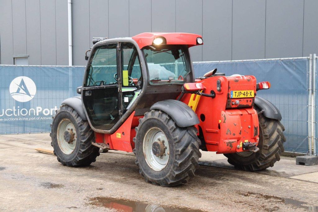 Manitou HLT634 120 Teleskoplader Diesel 90 kW 3400 kg 6 m 2015