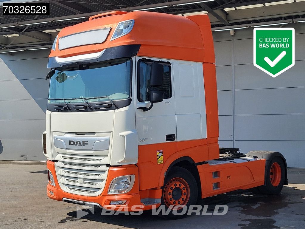 DAF XF 530 4X2 SSC Retarder 2xTanks Full-Air ACC Standklima