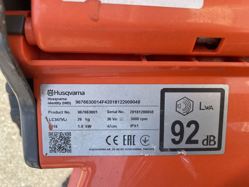 Husqvarna LC347VLI
